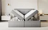 Boxspringbett Schlafzimmerbett DEGNA 180x200cm Stoff Gerra Produktbild-Vorschau 3