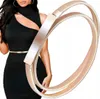 Metallfederband - Gold - Stilvolles Accessoire - Trend - Produktbild-Vorschau 2