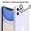 2X Schutzglas (Display + Kamera) für iPhone 11 Panzerfolie Produktbild-Vorschau 3