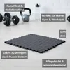 BURI Bodenmatten-Set 6-48-teilig (0,96-7,68m²) 40x40 cm EVA Produktbild-Vorschau 6