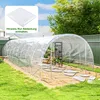 Outsunny Gewächshausfolie 6 x 10 m, wasserdichtGartenfolie, Produktbild-Vorschau 2