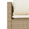 The Living Store 3-tlg. Bistro-Set mit Kissen Beige Poly Produktbild-Vorschau 6