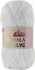 Himalaya VELVET (100g/120m) 90001 bianco Anteprima dell’immagine prodotto 3