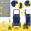 Carrello per la spesa KESSER® con scomparto refrigerante, Anteprima dell’immagine prodotto 7