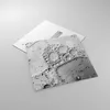 Bilder auf glas - Abstraktion modern - 70x70cm - Glasbilder Produktbild-Vorschau 2