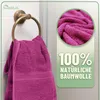 Frottier Handtuch-Set, 4X Handtücher, 2X Duschtücher, 2X Produktbild-Vorschau 3