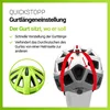 KED Kailu kinderhelm, groen, mat, maat S (49-53 cm) Productafbeelding-voorbeeld 4