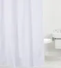 SANILO® Duschvorhang Weiß 180 x 200 cm Produktbild-Vorschau 2