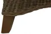 KRINES HOME Bequemer, breiter Rattansessel inkl. Polster Produktbild-Vorschau 5