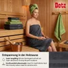 Betz 12-tlg. Handtuch-Set PREMIUM 2 Duschtücher 4 Produktbild-Vorschau 3