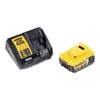 Dewalt DCD 740 P1 Akku Winkelbohrmaschine + 1x 5,0Ah Akku + Produktbild-Vorschau 5