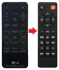 Ersastz Fernbedienung für LG CM3330WDAB | CM3430BDAB | Produktbild-Vorschau 1