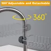 Duschablage Ohne Bohren, 2 Stück, Duschregal aus Edelstahl Produktbild-Vorschau 5
