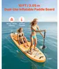 SucceBuy Aufblasbares Stand Up Paddle Board (304,8 x 83,8 x Produktbild-Vorschau 2