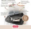 Zenker Bake, Click & Go 24er Springform mit Haube   24 x 8 Produktbild-Vorschau 9