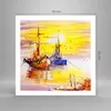 Poster - Poster ohne Rahmen - Boote Sonne Meer Reisen - Produktbild-Vorschau 4
