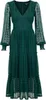 Hell Bunny Langes Kleid Damen Rhianne Dress grün L Produktbild-Vorschau 1