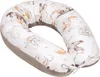 Sweet Teddy & Latte Velvet V-förmige Kissen Produktbild-Vorschau 1