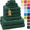 Frottier Handtuch-Set, 4X Handtücher, 2X Duschtücher, 2X Produktbild-Vorschau 1