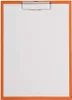 MAUL Klemmbrett A4 Hochformat Karton Folie orange Produktbild-Vorschau 2