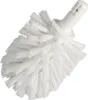 A close-up studio shot of a white toilet brush head against a white background. Anteprima dell’immagine prodotto