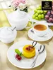 Filiżanka z spodkiem Wilmax, 90 ml, biała porcelana, Podgląd zdjęcia produktu 4