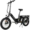 E-Bike Plus 20''× 3'' Zoll Fat Tire Elektrofahrrad, 980Wh Produktbild-Vorschau 1