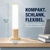 Lichttherapielampe 10000 Lux, 360° Tageslichtlampe in Produktbild-Vorschau 10