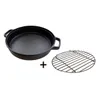 CM Gusseiserne Pfanne mit Grillrost Produktbild-Vorschau 8