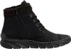 Rieker Damen Stiefelette gefüttert Schwarz Voir les images du produit 2