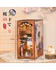 Japonský štýl DIY Book Nook miniatúrny domček 3D puzzle s Náhľad obrázku produktu 10