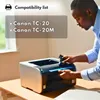 Encre compatible Evoke pour Canon PFI-050 PFI050, lot de 5 Voir les images du produit 3