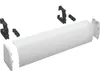 Hager FZ443N, 176 mm, 800 mm, 135 mm Podgląd zdjęcia produktu 3