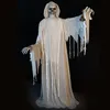 Halloween-decoratie "Geest-skelet met bel" - Animatronic | Productafbeelding-voorbeeld 4