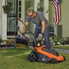 Rasenmäher LM2000 (orange/schwarz, 2.000 Watt, 3-in-1 Produktbild-Vorschau 2