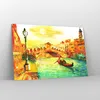 Bilder auf glas - Venedig Gondel - 120x80cm - Glasbilder - Produktbild-Vorschau 4