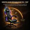 Gaming-Stuhl COYOTE LED, ergonomischer Gaming-Bürostuhl mit Produktbild-Vorschau 6