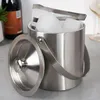 Set da barman: secchiello per il ghiaccio + pinze Anteprima dell’immagine prodotto 8