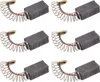 20 ks elektrická ruční vrtačka Náhradní uhlíkový kartáč s Náhled obrázku produktu 4