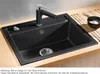 BLANCO 518850, Grau, 1 Becken, 545 x 350 mm, 19 cm, 615 mm, Produktbild-Vorschau 12