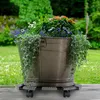 LZQ 2 Stück WPC Pflanzenroller ø30 cm 100 kg Tragkraft, Produktbild-Vorschau 8