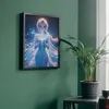 Malen nach Zahlen Disney Eisberg Elsa Gemälde 40x50 cm Produktbild-Vorschau 4
