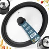 Couvercle universel en silicone pour verre, 28/30/32 cm Voir les images du produit 9
