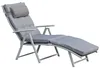 Outsunny zonneligbed, strandligbed, tuinligbed, inklapbaar, Productafbeelding-voorbeeld 1