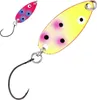 Westin Fidusen Slim 3,3cm 3g - Spoon, Farbe:Pink / Yellow Produktbild-Vorschau 2