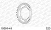 AFAM Kettenrad 10501-45 hinten Stahl Produktbild-Vorschau 2