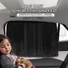 Auto Sichtschutz Vorhang Set, Trennvorhang & Seitenfenster Produktbild-Vorschau 3