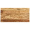 vidaXL Tavolo da pranzo 140x70x76 cm Legno di mango grezzo Anteprima dell’immagine prodotto 2