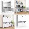 Vicco Sekretär Schreibtisch Berdi, 110 x 45 cm, Weiß Produktbild-Vorschau 8