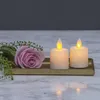 BEST SEASON 2 bougies LED Twinkle 4x6cm ivoire Voir les images du produit 6